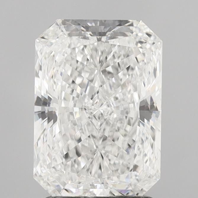 2.08 ct. radiant Lab Grown Diamond front image