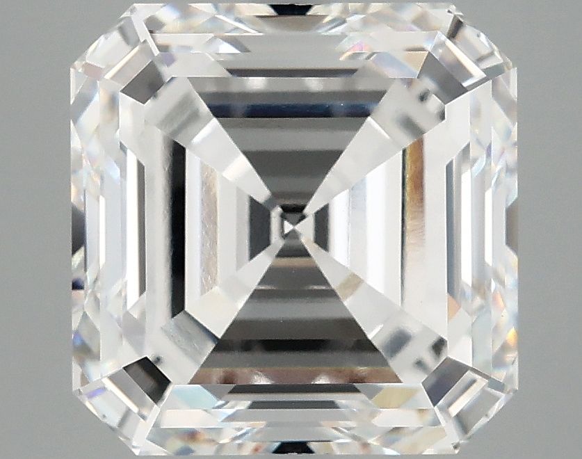 5.04 ct. asscher Lab Grown Diamond front image
