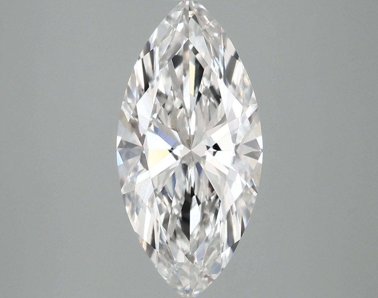 2.87 ct. marquise Lab Grown Diamond front image