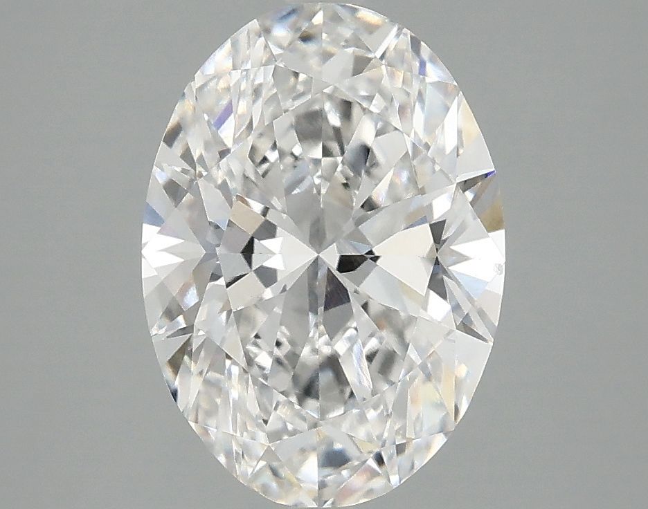 2.59 ct. oval Lab Grown Diamond front image