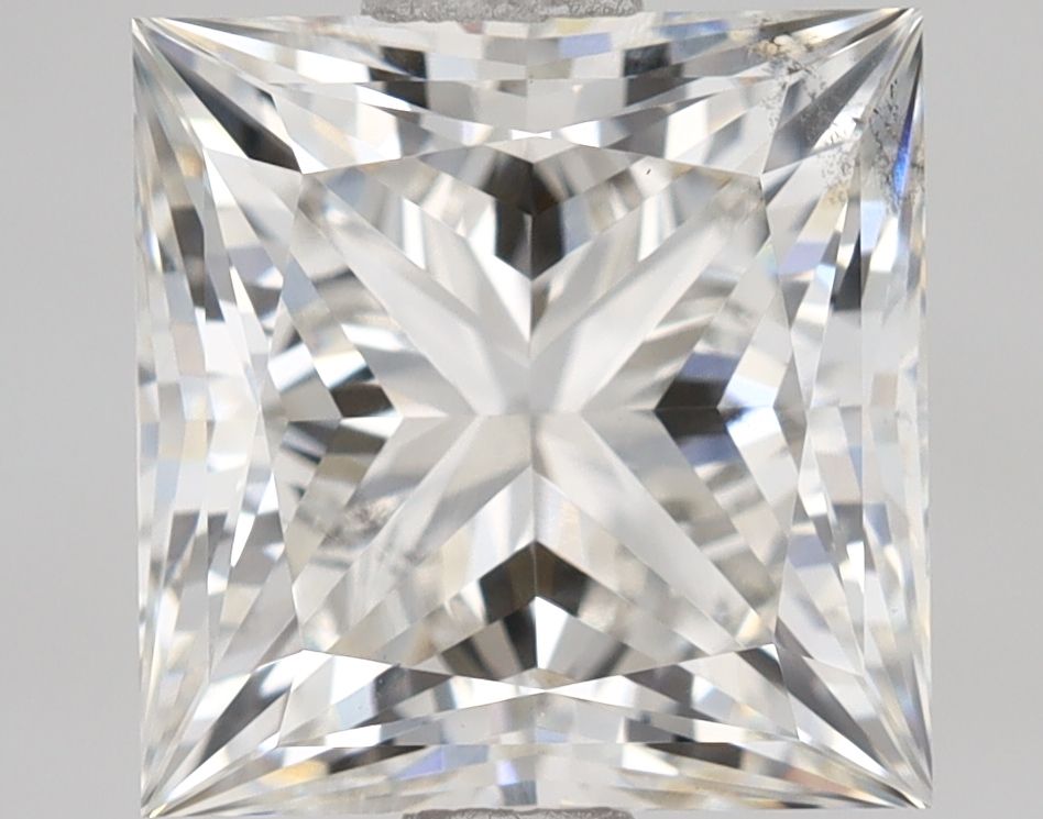 2.21 ct. princess Lab Grown Diamond front image
