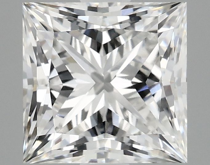 3.02 ct. princess Lab Grown Diamond front image