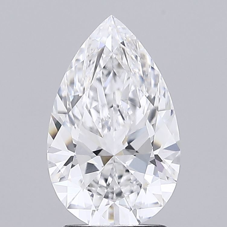 2.23 ct. pear Lab Grown Diamond front image