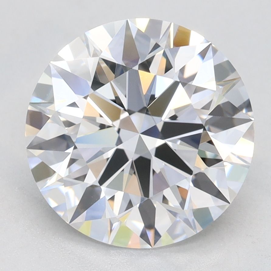 2.66 ct. round Lab Grown Diamond front image