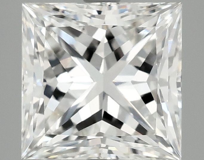 3.00 ct. princess Lab Grown Diamond front image