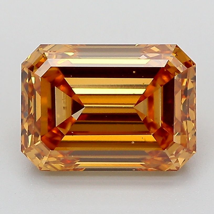 3.01 ct Emerald diamond
