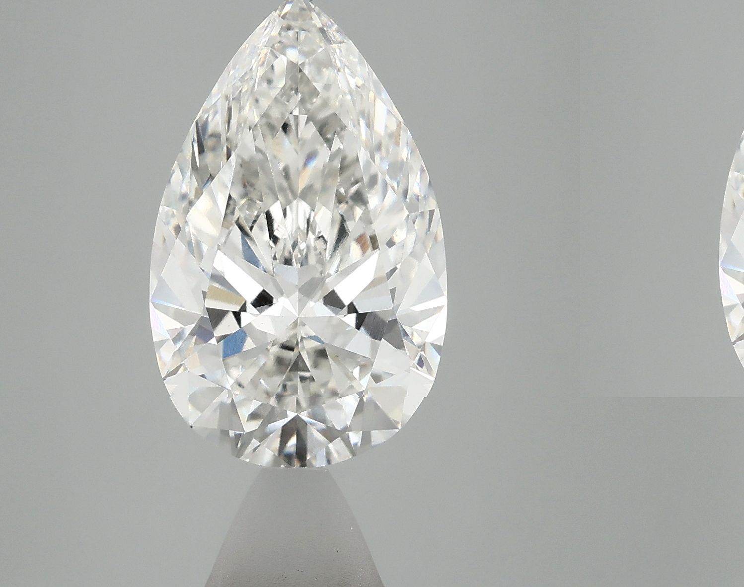 1.58 ct Pear diamond