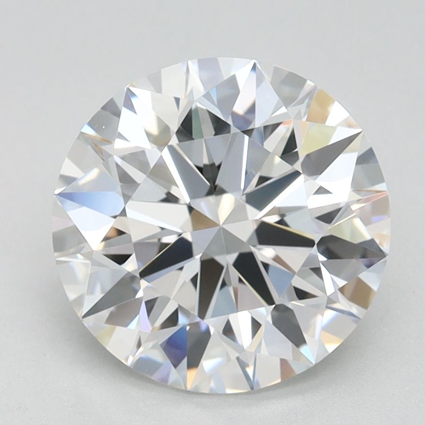 2.03 ct. round Lab Grown Diamond front image