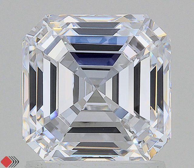 2.01 ct. asscher Lab Grown Diamond front image
