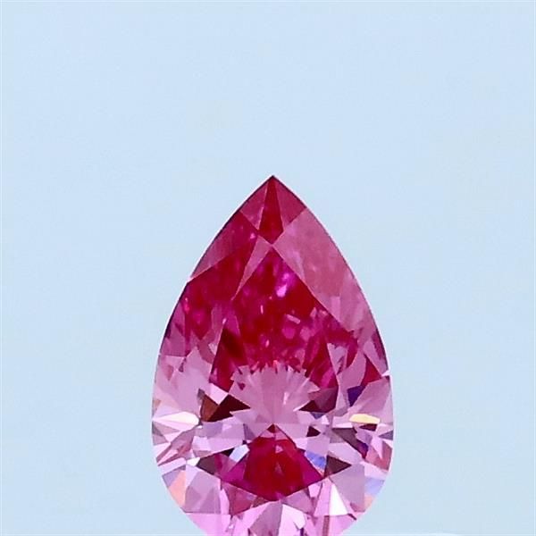 0.33 ct lab-grown Pear Diamond