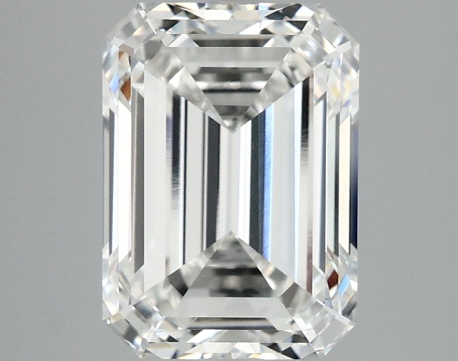 4.03 ct. emerald Lab Grown Diamond front image