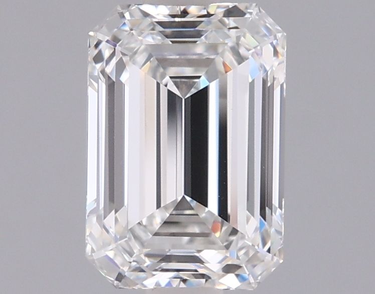 1.53 ct. emerald Lab Grown Diamond front image