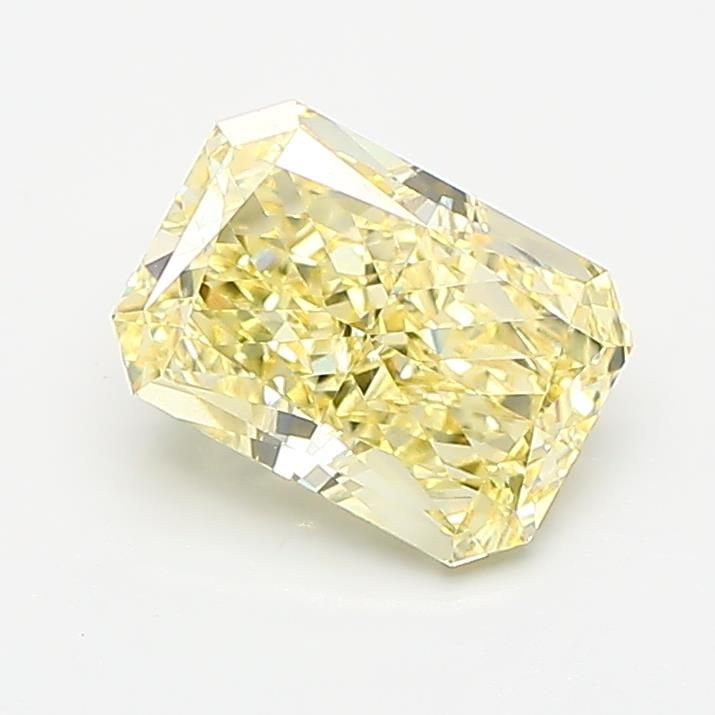 1.52 CT Fancy Yellow RADIANT