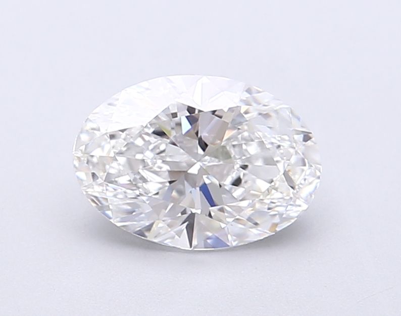1.18 ct. oval Lab Grown Diamond front image