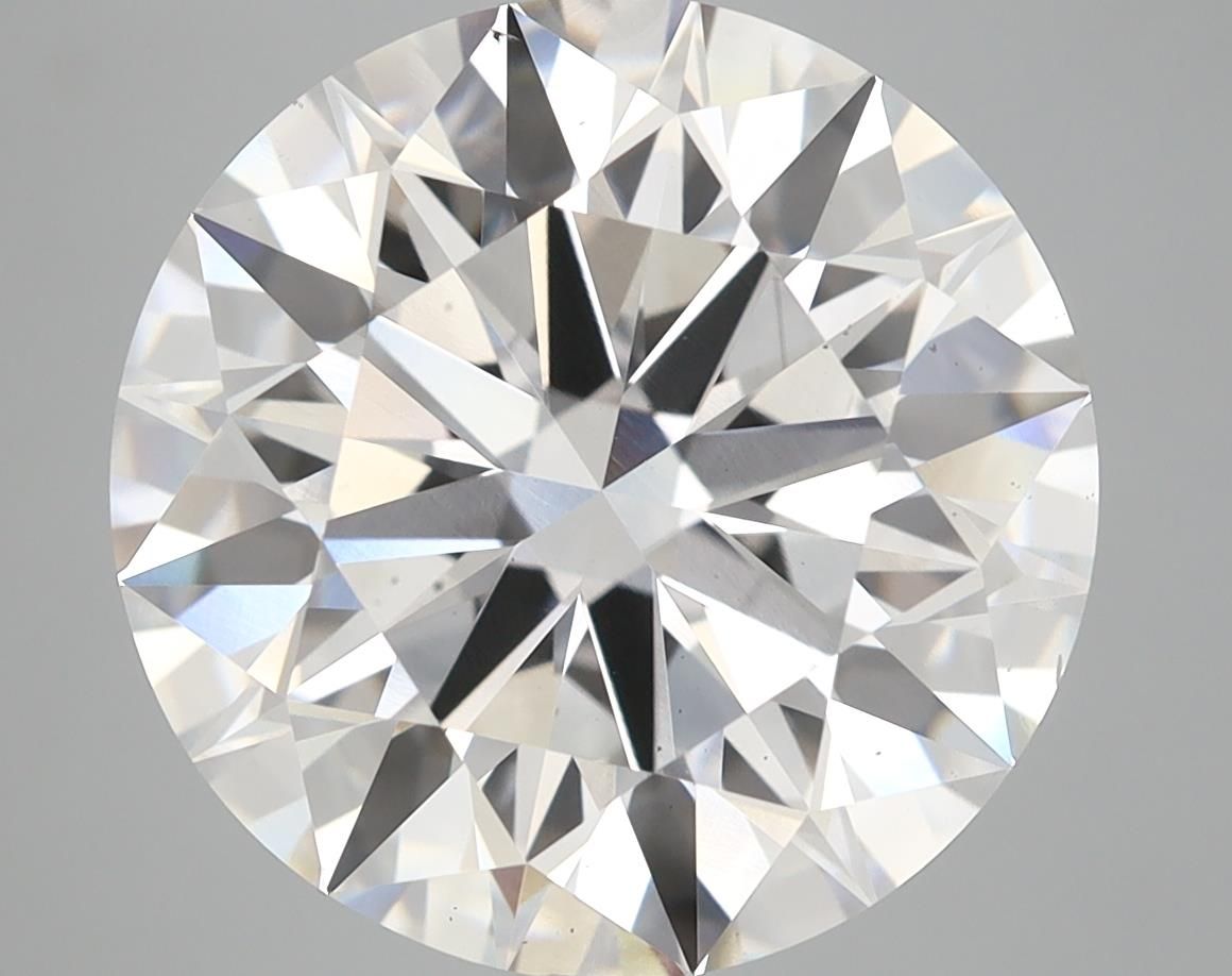 8.16 ct. round Lab Grown Diamond front image
