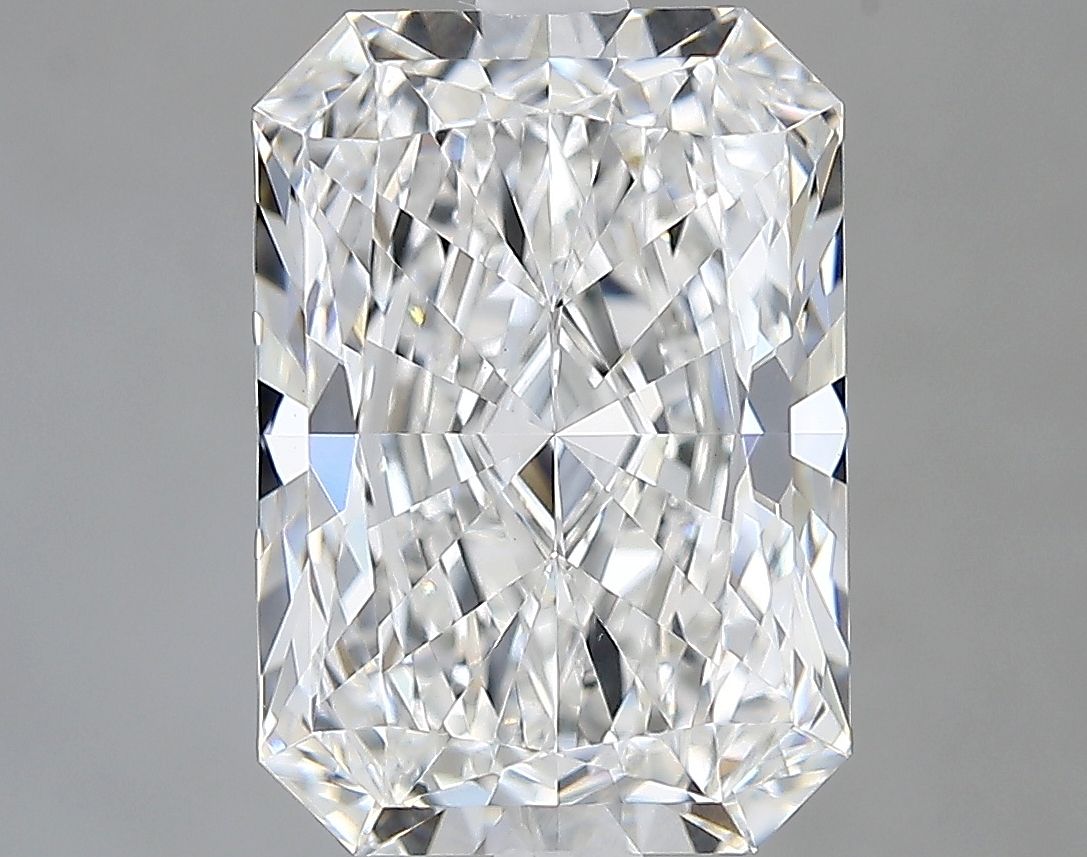 3.32 ct. radiant Lab Grown Diamond front image