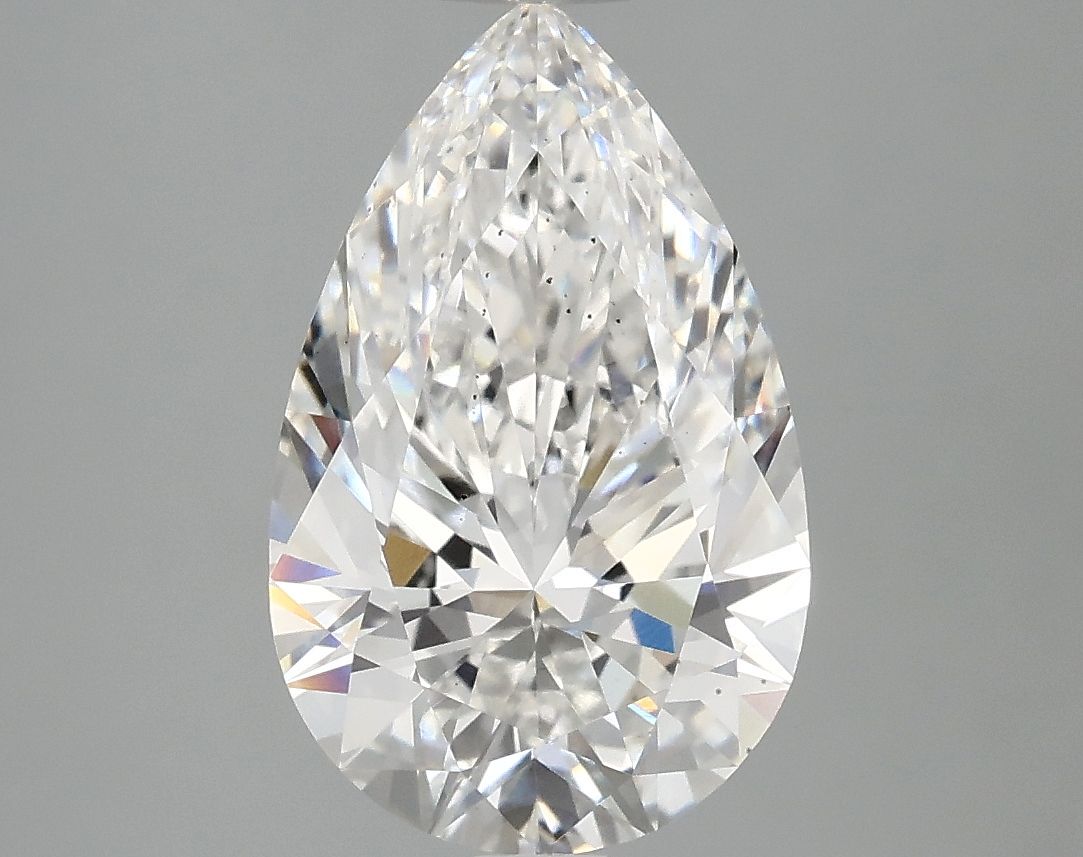 3.08 ct. pear Lab Grown Diamond front image