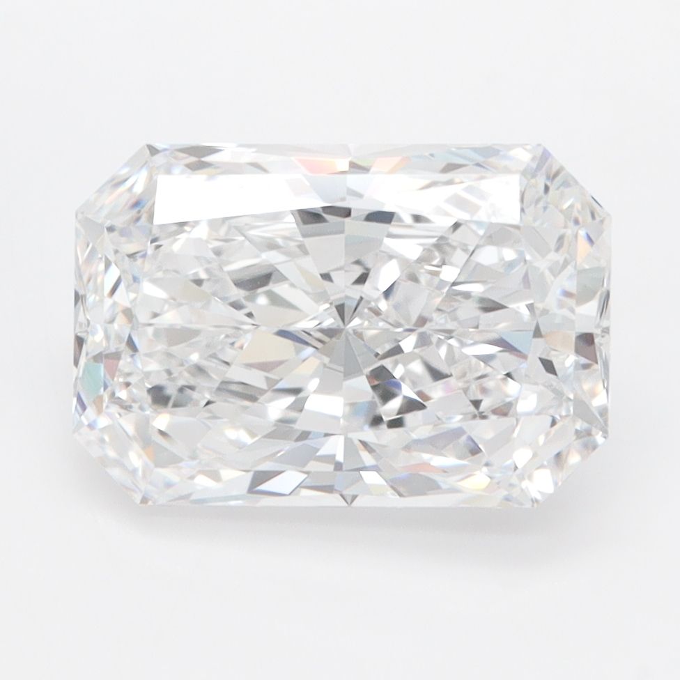 3.08 ct. radiant Lab Grown Diamond front image