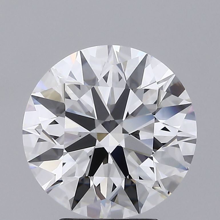 4.13 ct. round Lab Grown Diamond front image
