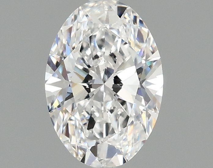 1.08 ct. oval Lab Grown Diamond front image