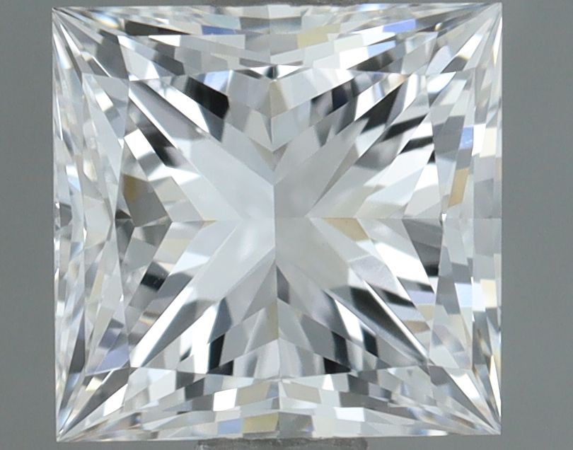 1.01 ct. princess Lab Grown Diamond front image