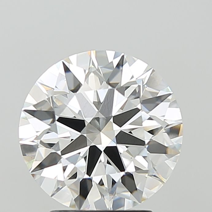 3.09 ct Round diamond