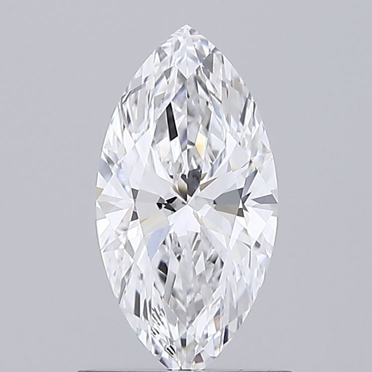 0.74 ct. marquise Lab Grown Diamond front image