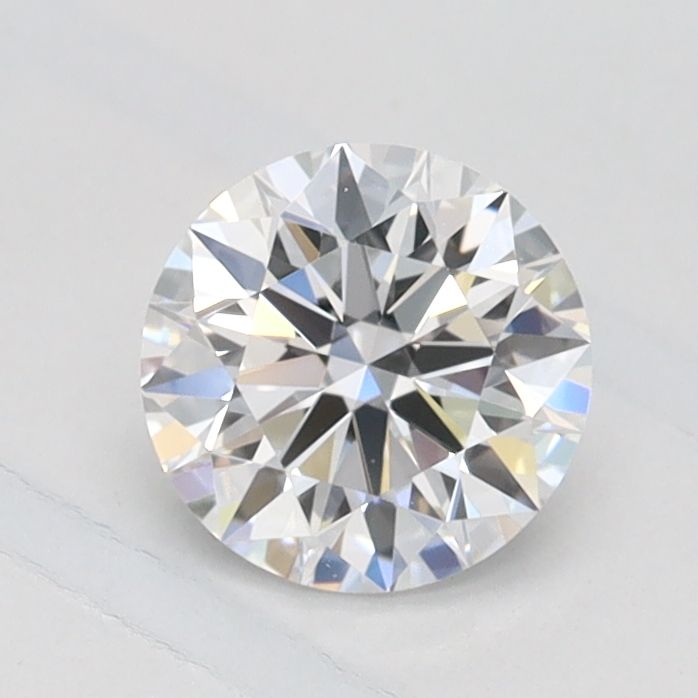 0.58 ct. round Lab Grown Diamond front image