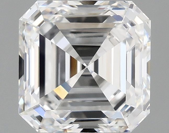 1.50 ct. asscher Lab Grown Diamond front image