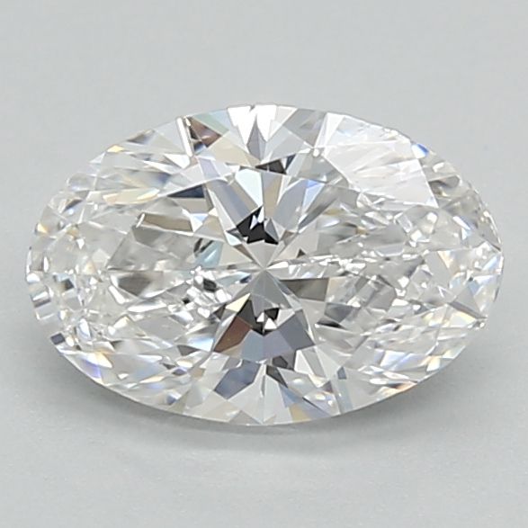 0.99 ct. oval Lab Grown Diamond front image