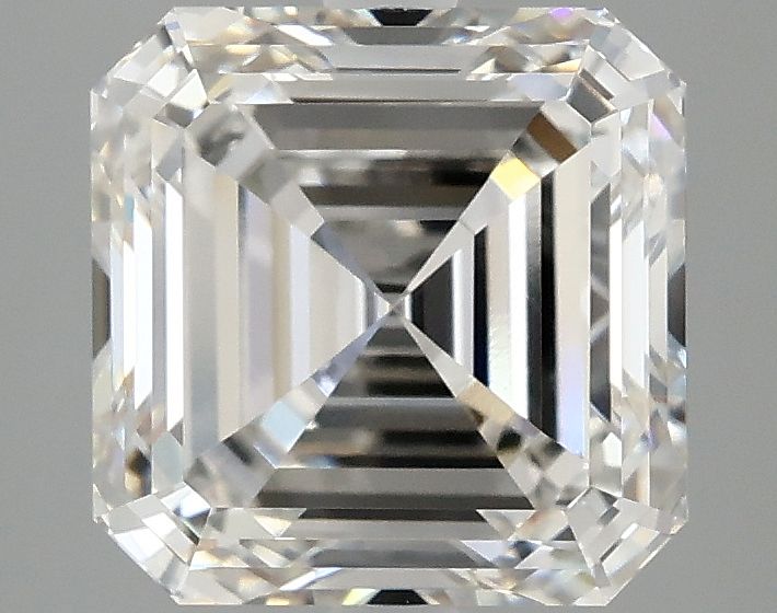3.02 carat f VVS2 EX Cut IGI asscher diamond