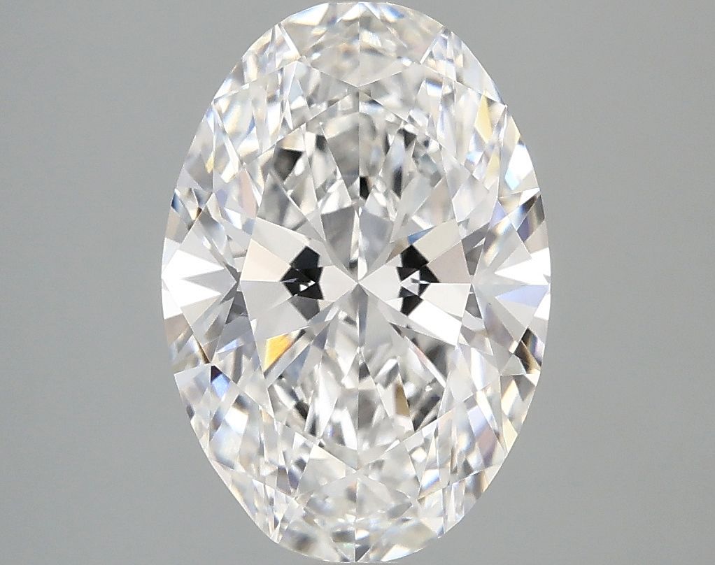 3.10 ct. oval Lab Grown Diamond front image