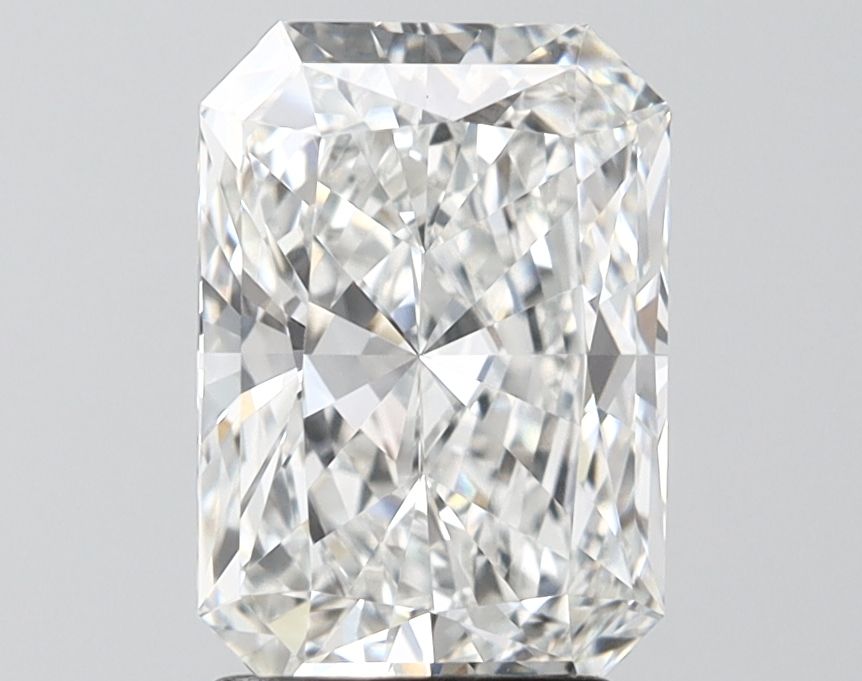 2.60 ct. radiant Lab Grown Diamond front image