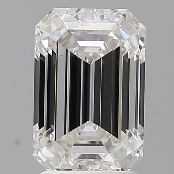 2.59 ct. emerald Lab Grown Diamond front image