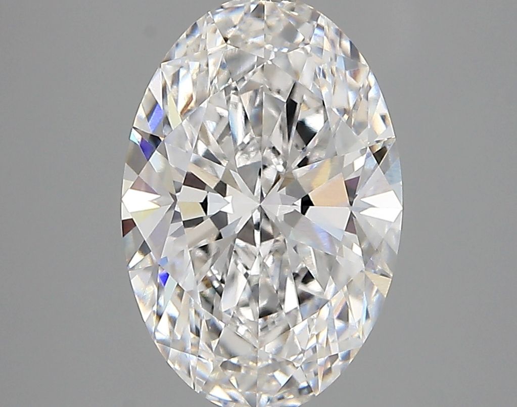 2.82 ct. oval Lab Grown Diamond front image