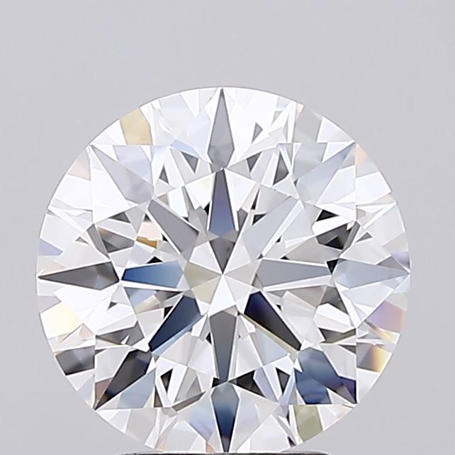 3.24 ct. round Lab Grown Diamond front image