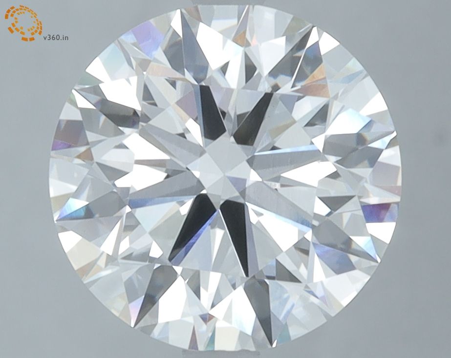 3.71 ct. round Lab Grown Diamond front image