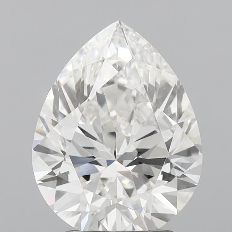 2.42 ct. pear Lab Grown Diamond front image