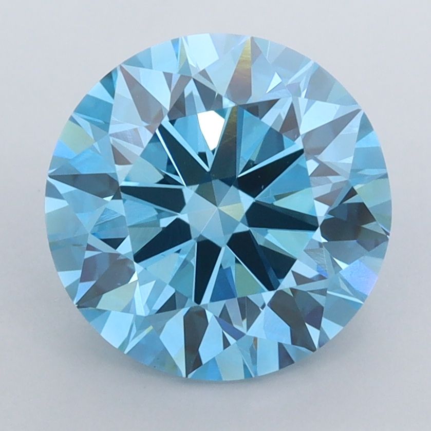 3.04 ct Round diamond