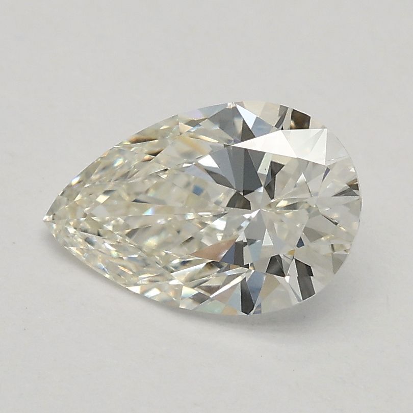 0.71 ct. pear Lab Grown Diamond front image