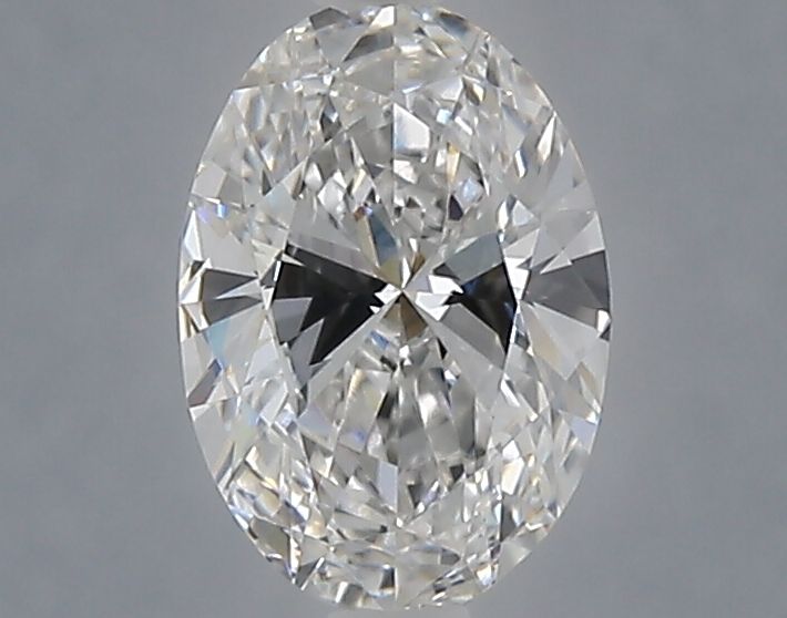 1.00 ct. oval Lab Grown Diamond front image