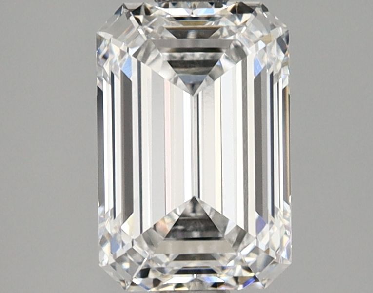 1.56 ct. emerald Lab Grown Diamond front image