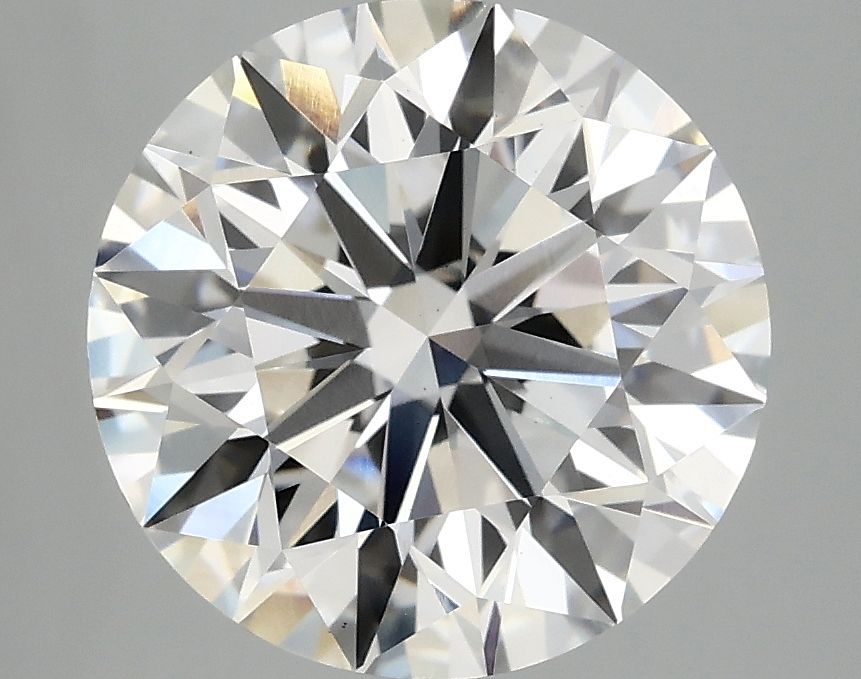 4.09 ct. round Lab Grown Diamond front image