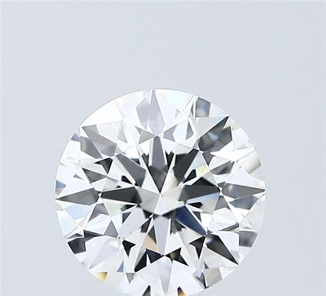 2.00 ct. round Lab Grown Diamond front image