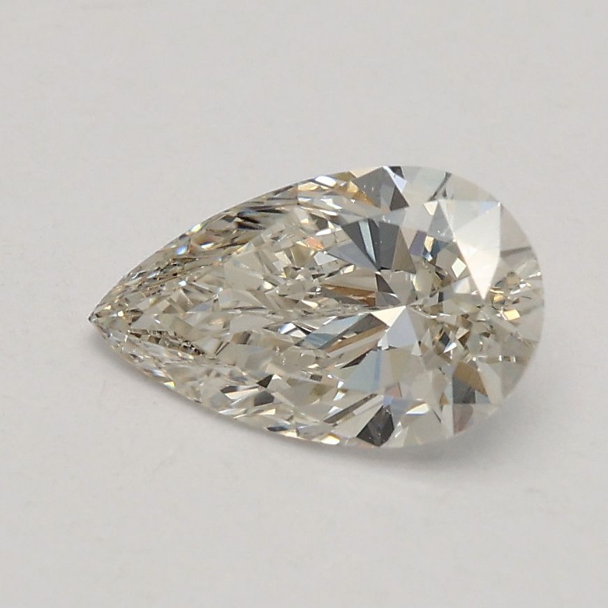 0.72 ct. pear Lab Grown Diamond front image