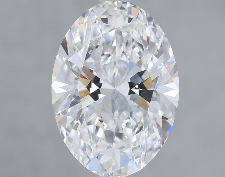 1.68 ct. oval Lab Grown Diamond front image