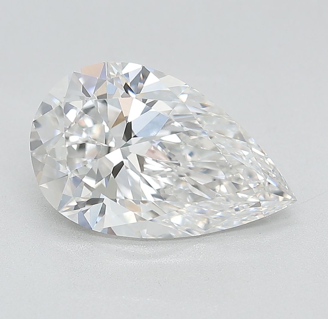 3.37 ct. pear Lab Grown Diamond front image