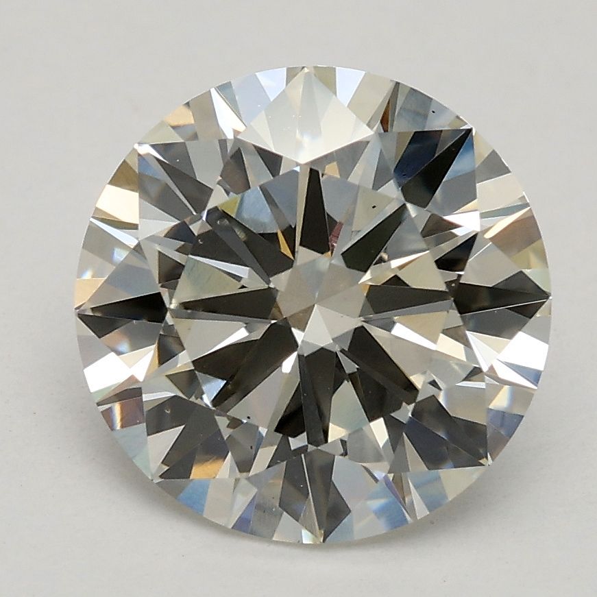 2.14 ct. round Lab Grown Diamond front image