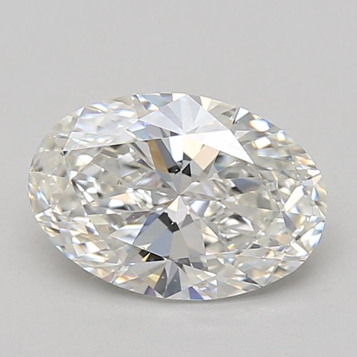 2.00 ct. oval Lab Grown Diamond front image