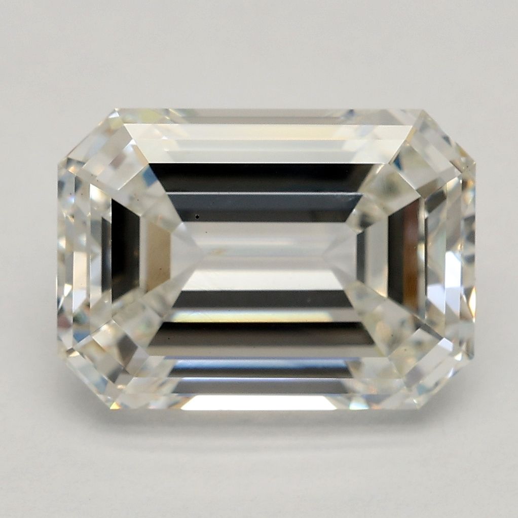 3.38 ct. emerald Lab Grown Diamond front image